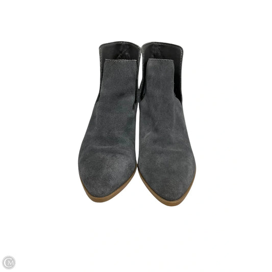 Boots Ankle Heels By Dolce Vita In Grey, Size: 7