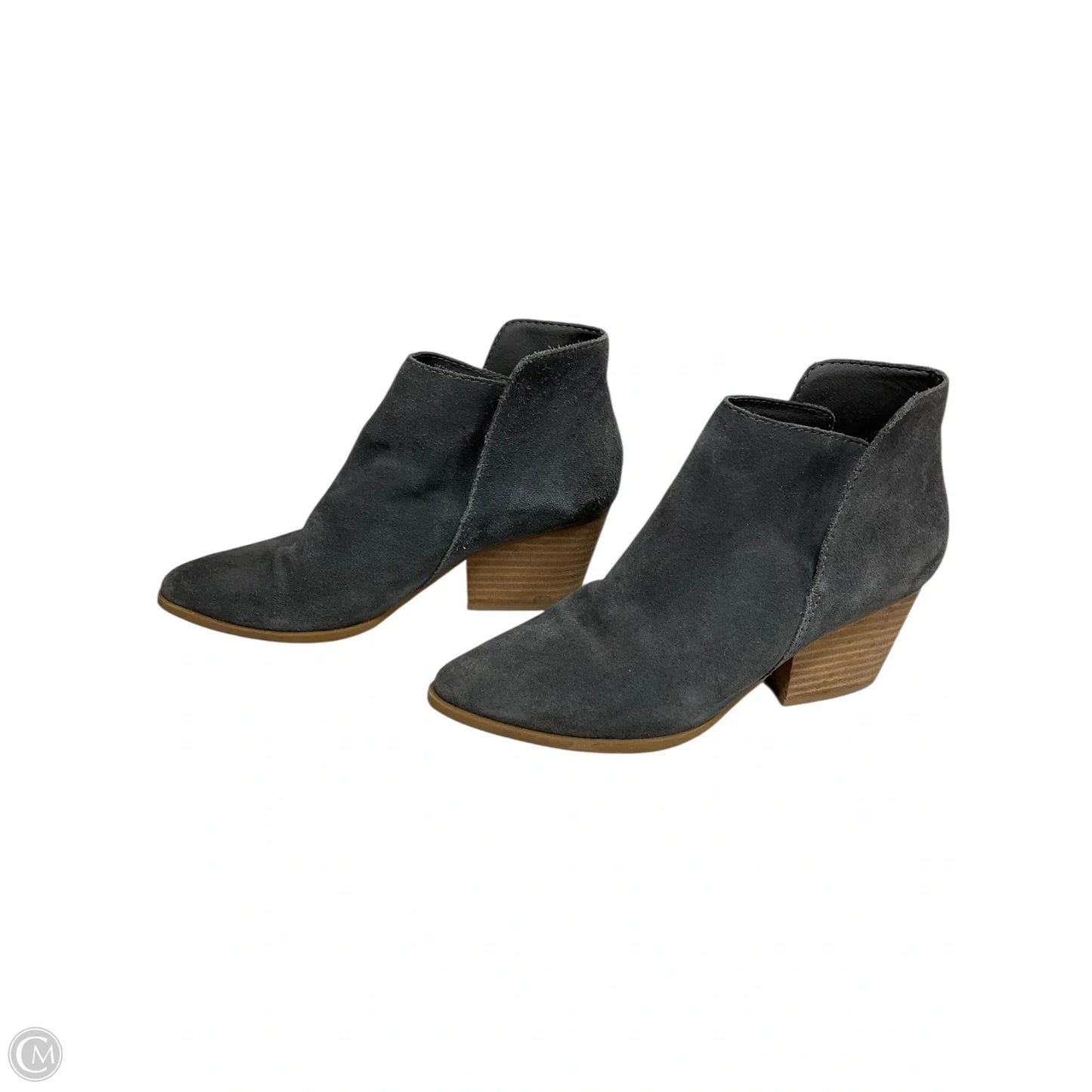 Boots Ankle Heels By Dolce Vita In Grey, Size: 7