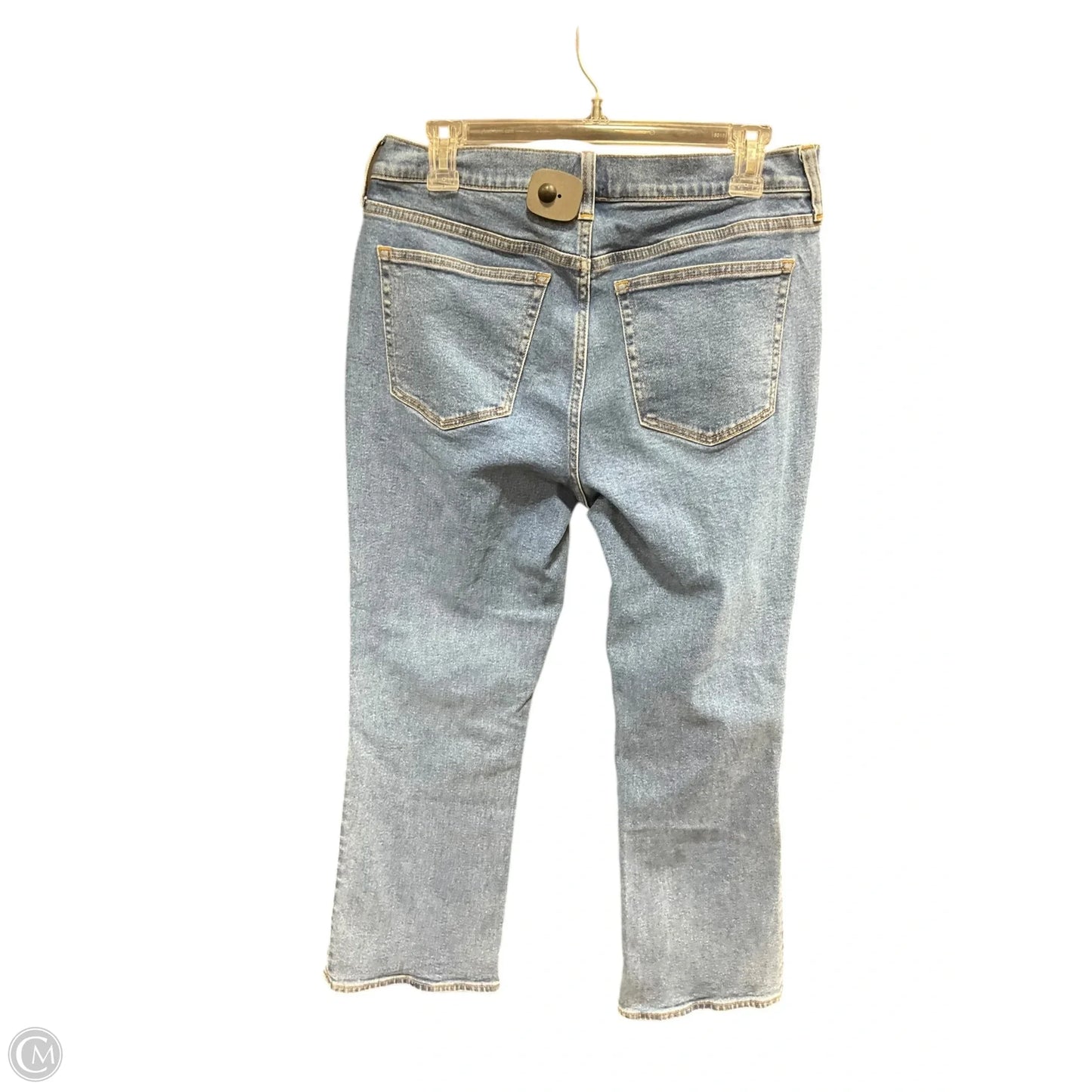 Jeans Straight By J. Crew In Blue Denim, Size: 6