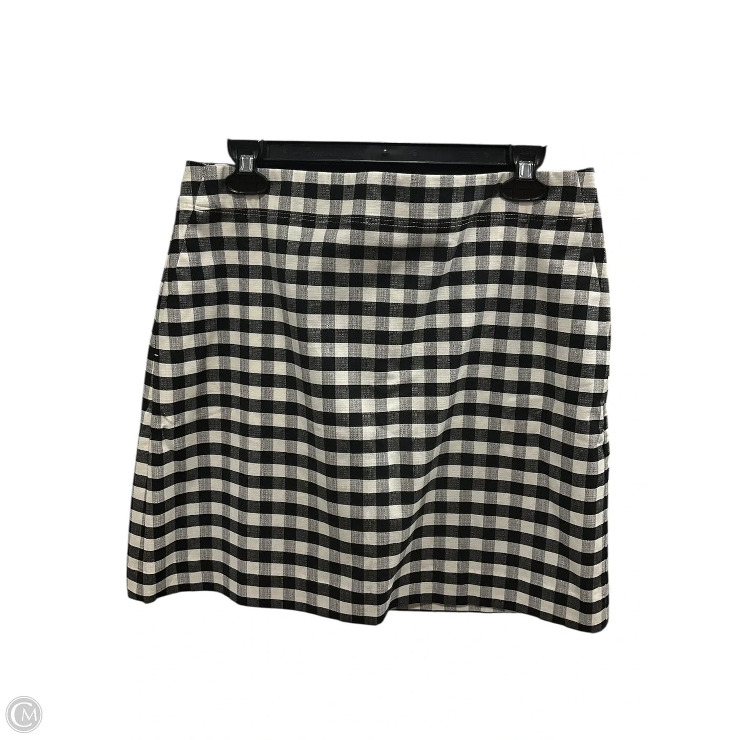 Skirt Mini & Short By Loft In Plaid Pattern, Size: 8