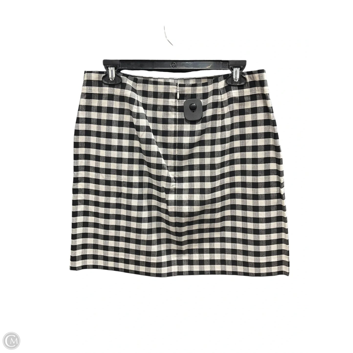 Skirt Mini & Short By Loft In Plaid Pattern, Size: 8
