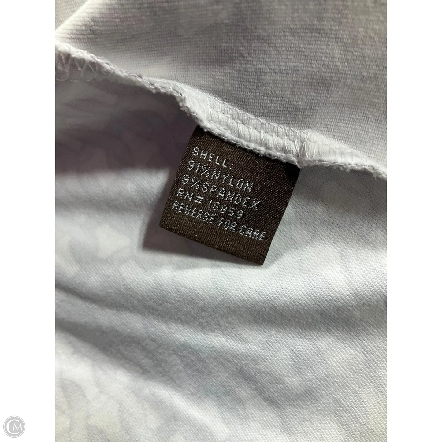 Top Long Sleeve By J Mclaughlin In Grey, Size: M