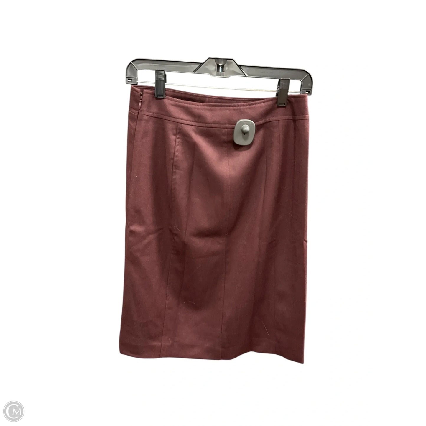 Skirt Mini & Short By Talbots In Maroon, Size: 2p
