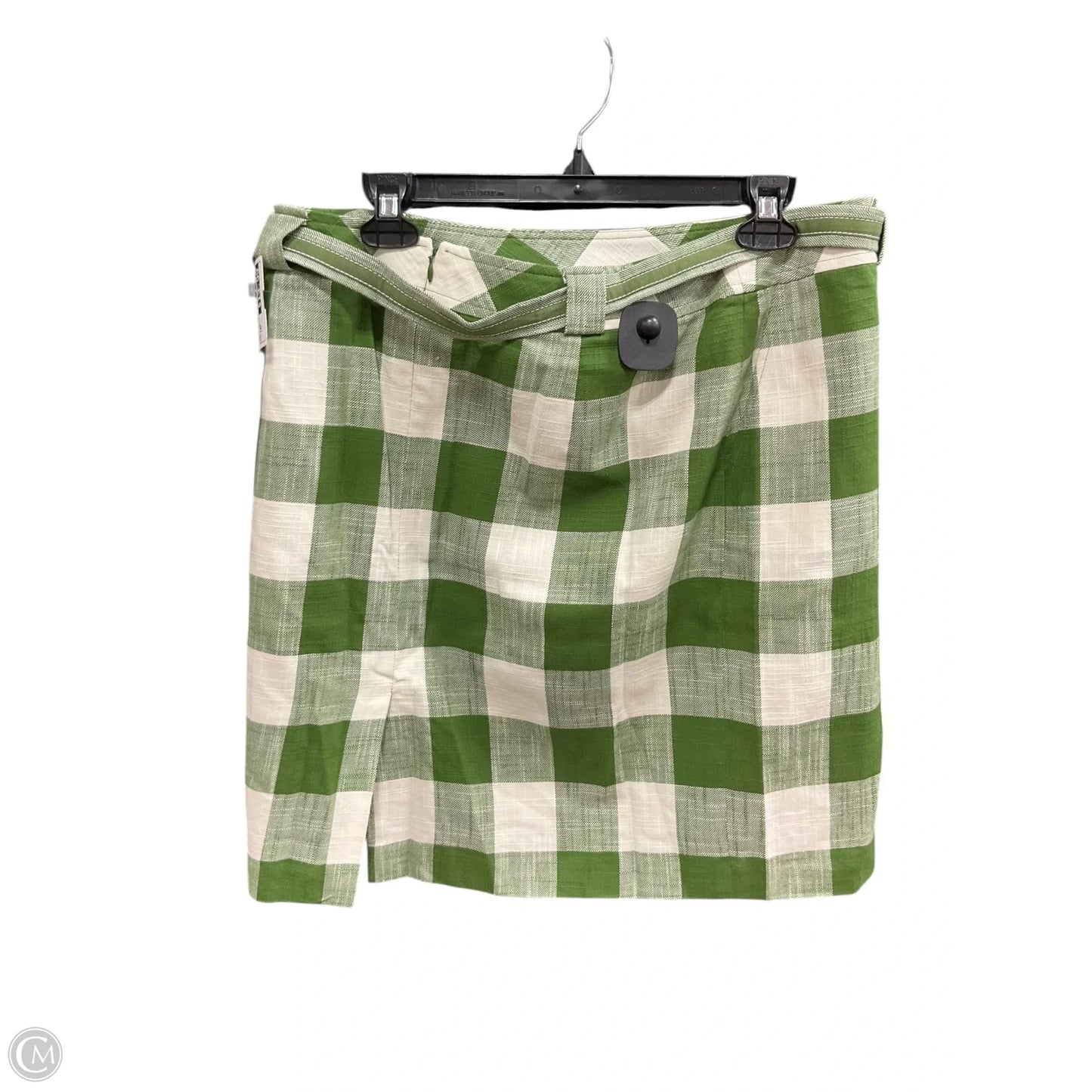 Skirt Mini & Short By Talbots In Plaid Pattern, Size: 14p