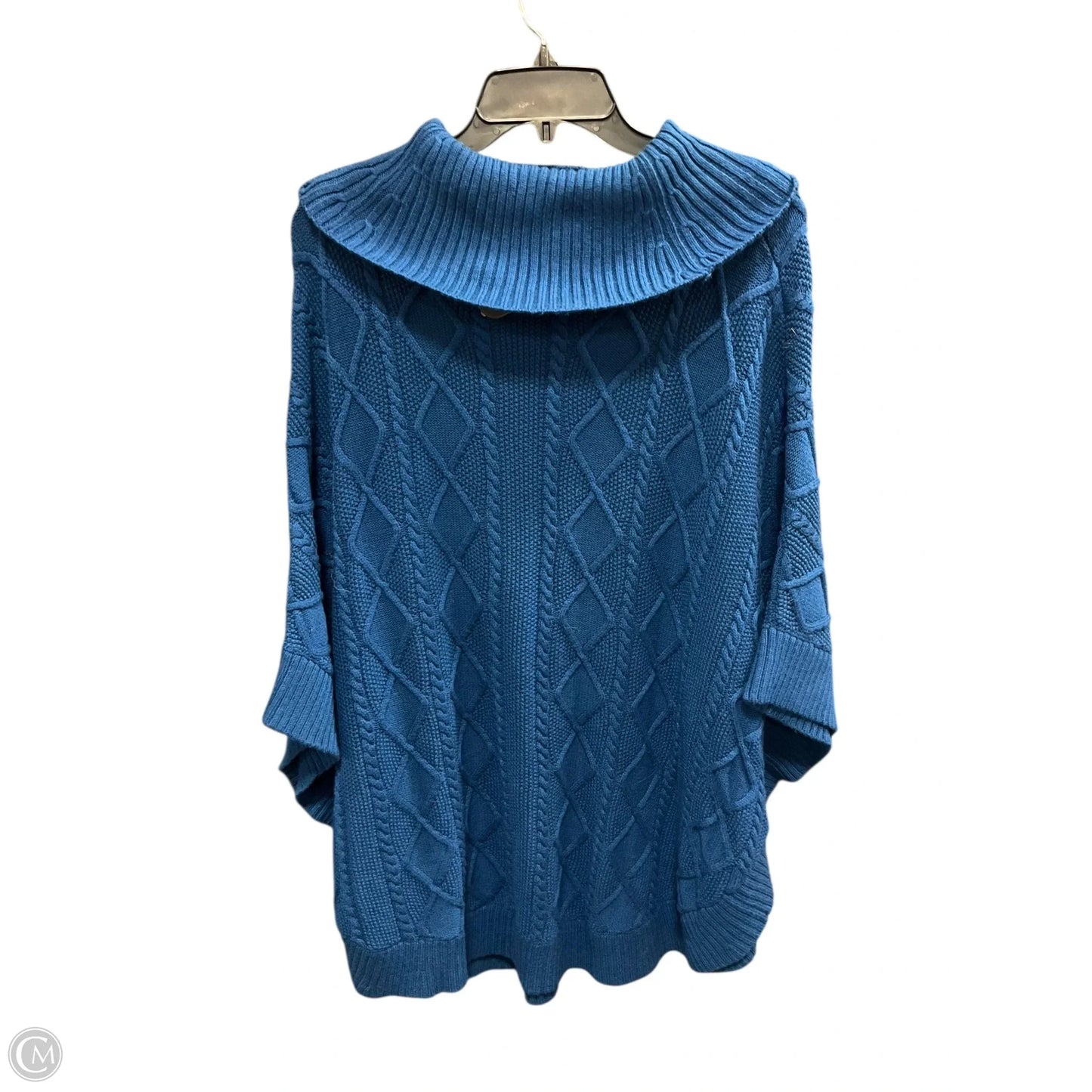 Sweater By Talbots In Blue, Size: L