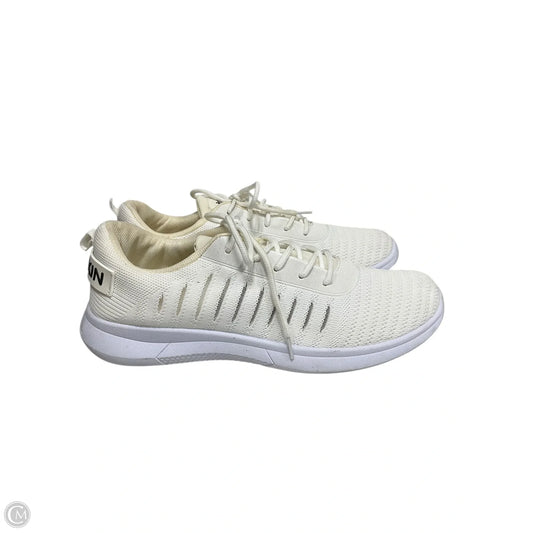 Shoes Athletic By Danskin In Cream, Size: 11