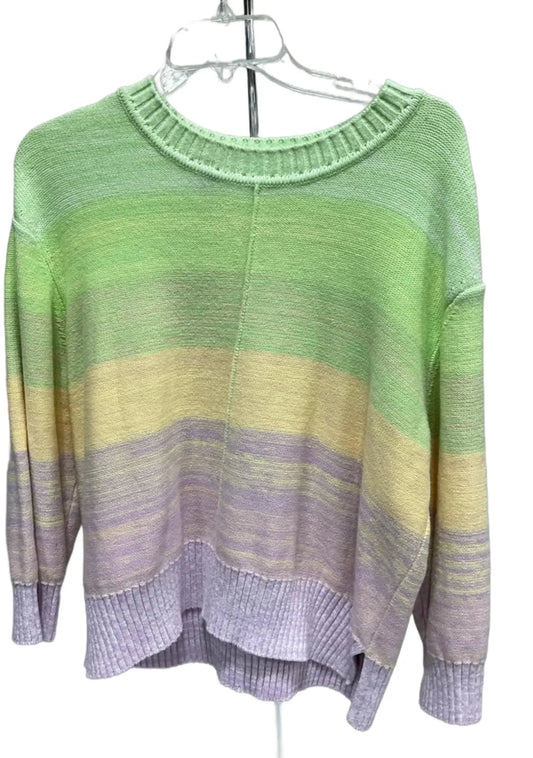 Sweater By Loft In Multi-colored, Size: Xl
