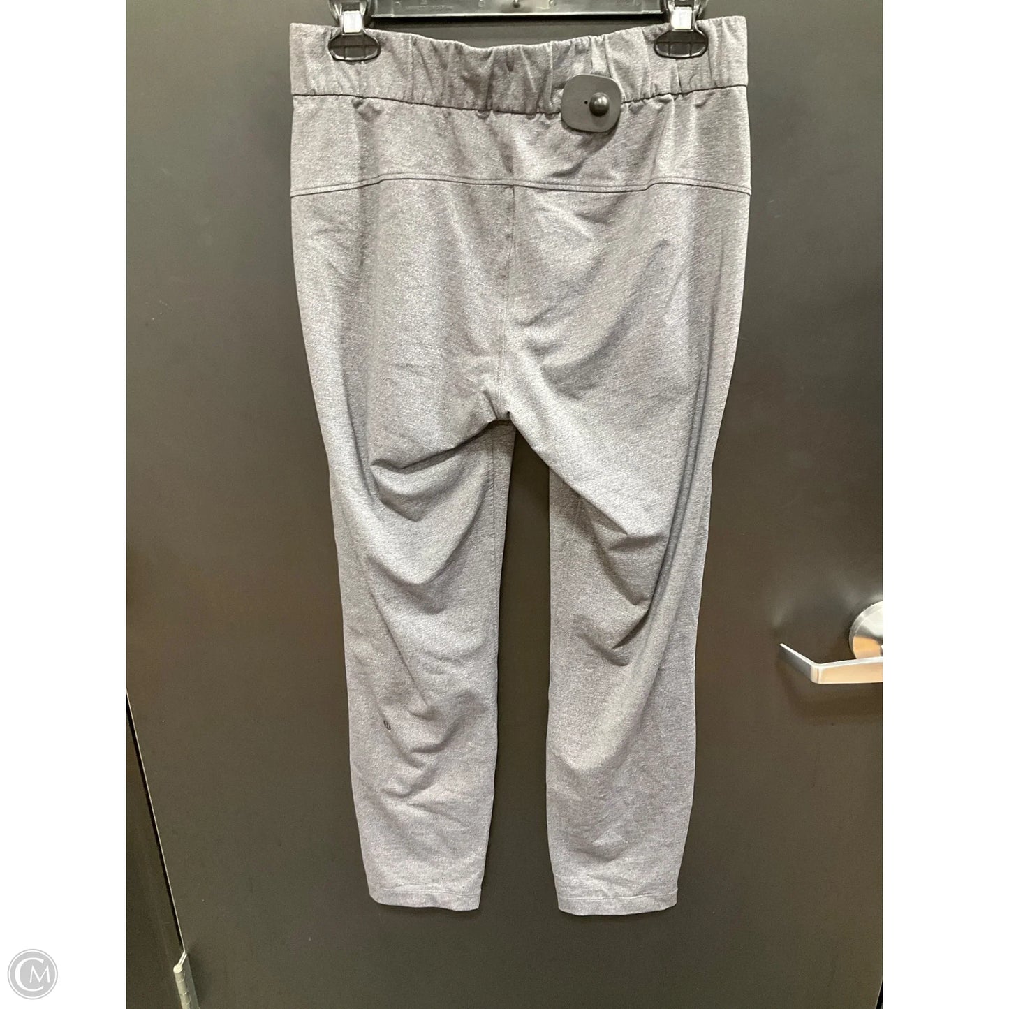 Athletic Pants By Lululemon In Grey, Size: 6