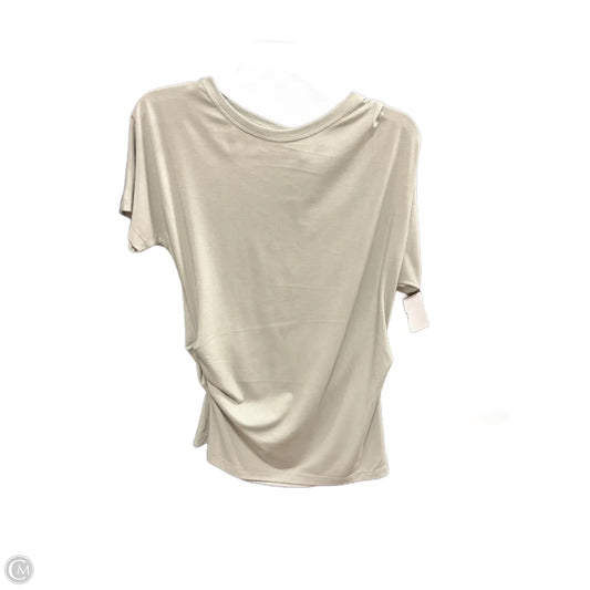 Athletic Top Short Sleeve By Athleta In Green, Size: Xs