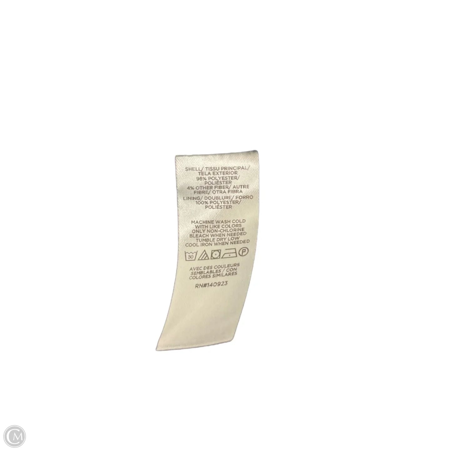 Top Long Sleeve By Loft In Paisley Print, Size: M