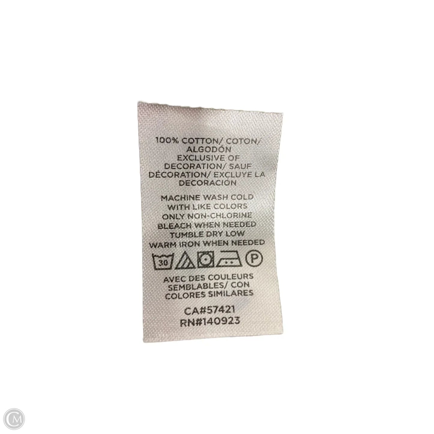 Top Long Sleeve By Loft In Green, Size: M