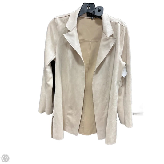 Jacket Other By Premise In Tan, Size: Sp