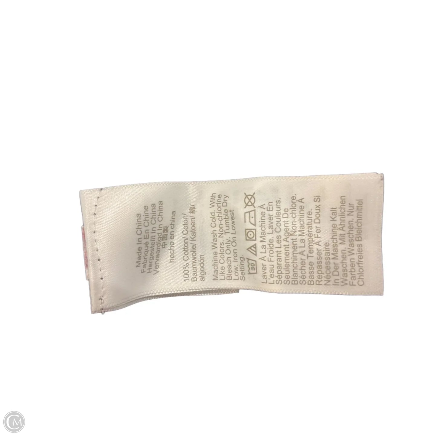 Top Long Sleeve By J. Crew In Black, Size: 3x