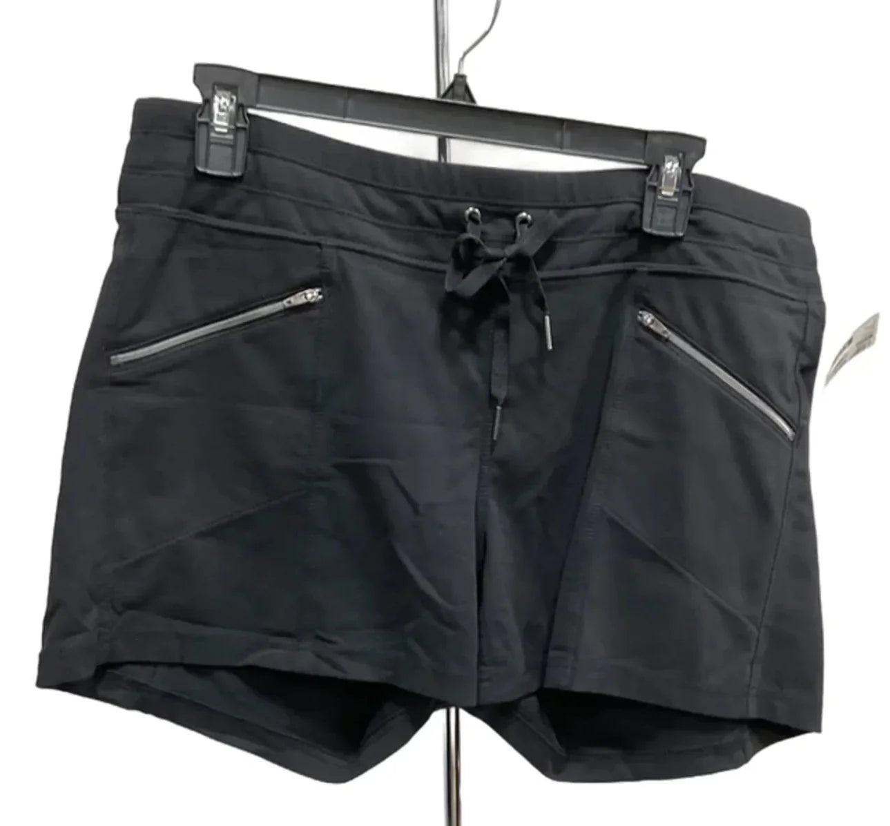Athletic Shorts By Athleta In Black, Size: L