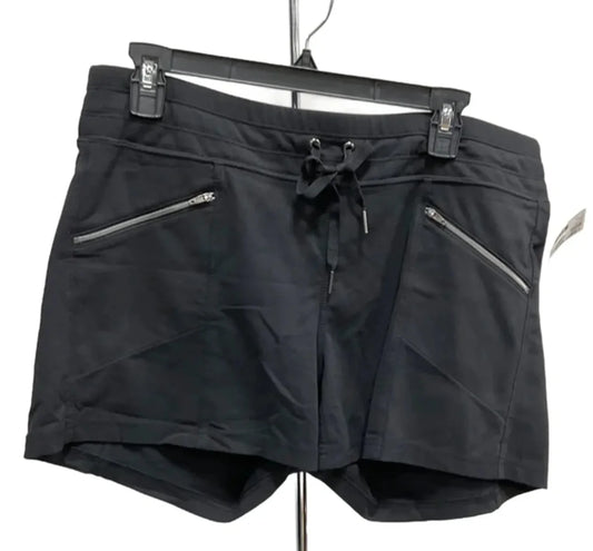 Athletic Shorts By Athleta In Black, Size: L