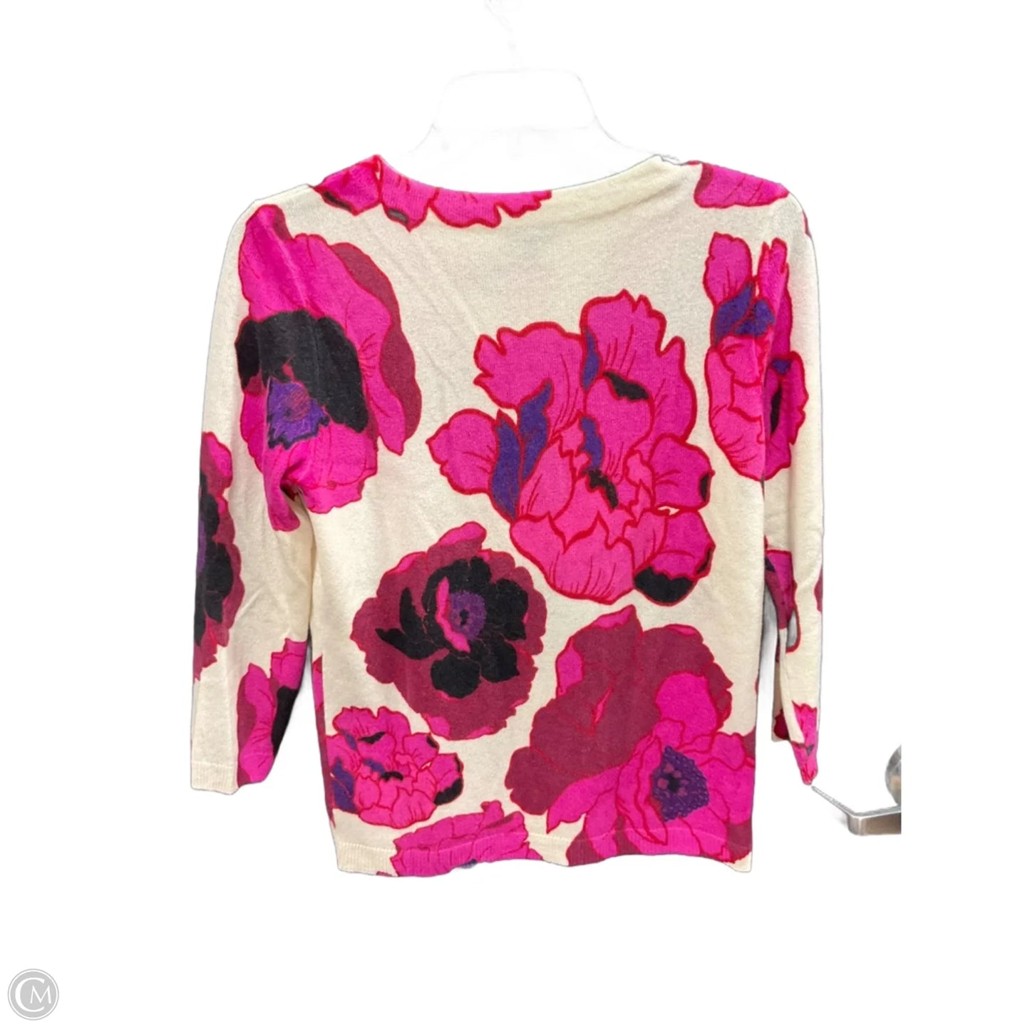 Sweater Cashmere By Talbots In Pink, Size: Mp