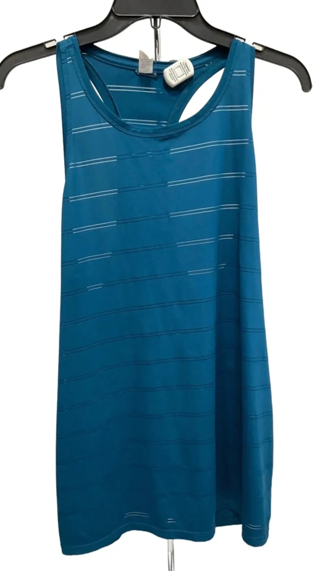 Athletic Tank Top By Athleta In Teal, Size: L