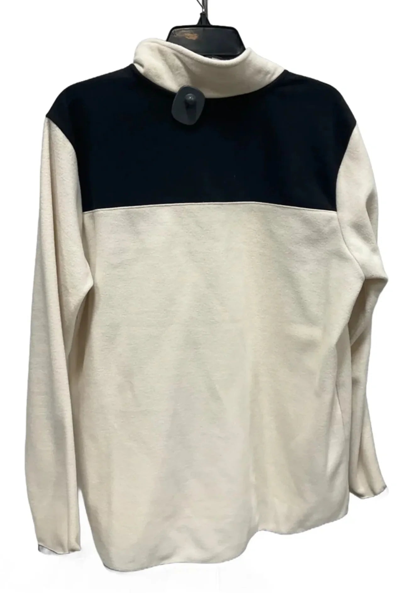 Top Long Sleeve By The North Face In Cream, Size: Xl