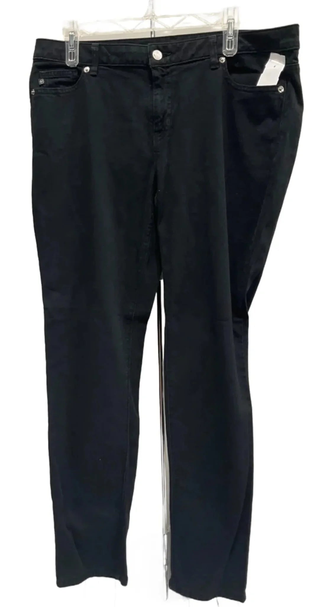 Jeans Designer By Michael Kors In Black, Size: 14