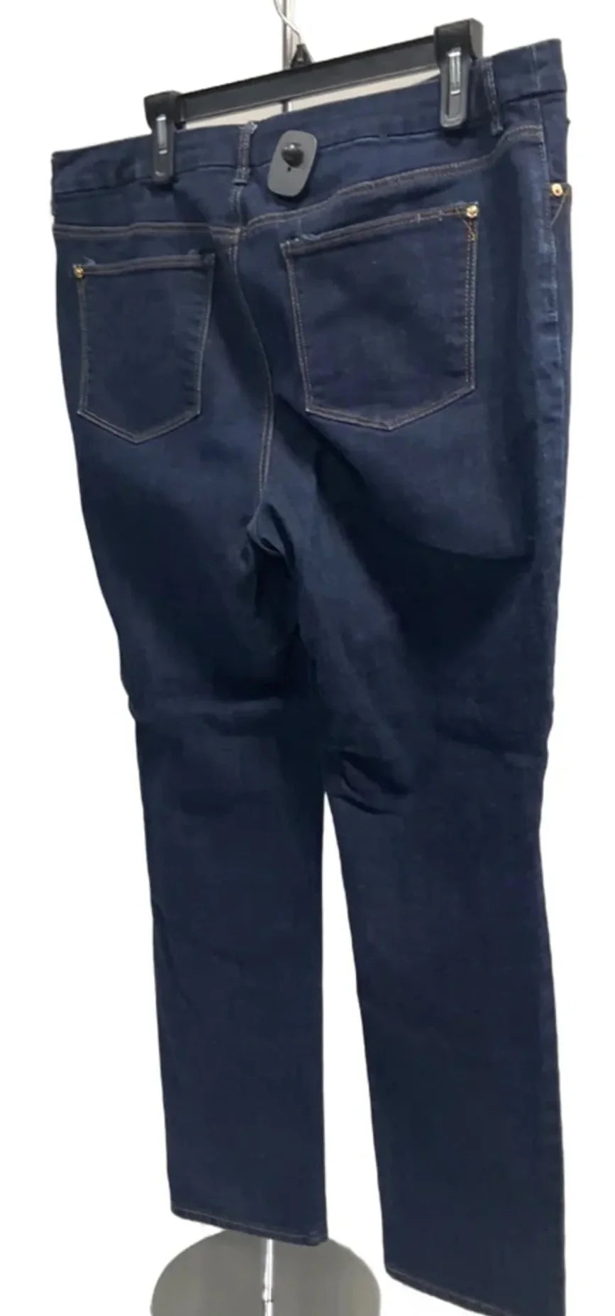 Jeans Skinny By Chicos In Blue Denim, Size: 12