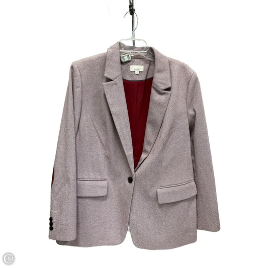 Blazer By Loft In Red, Size: Xl