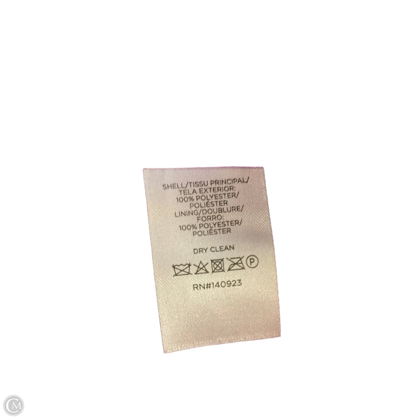 Blazer By Loft In Red, Size: Xl