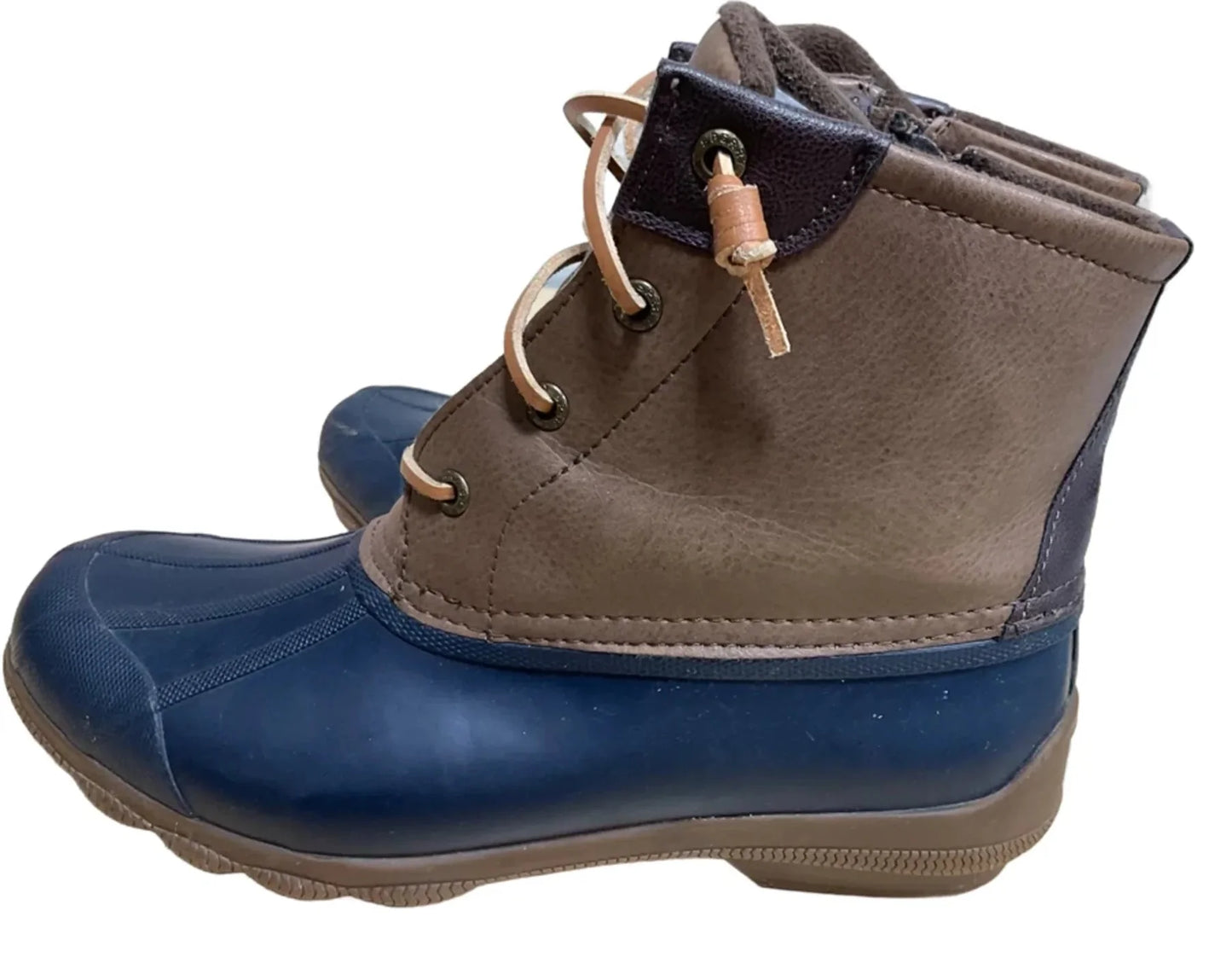 Boots Rain By Sperry In Navy, Size: 8.5