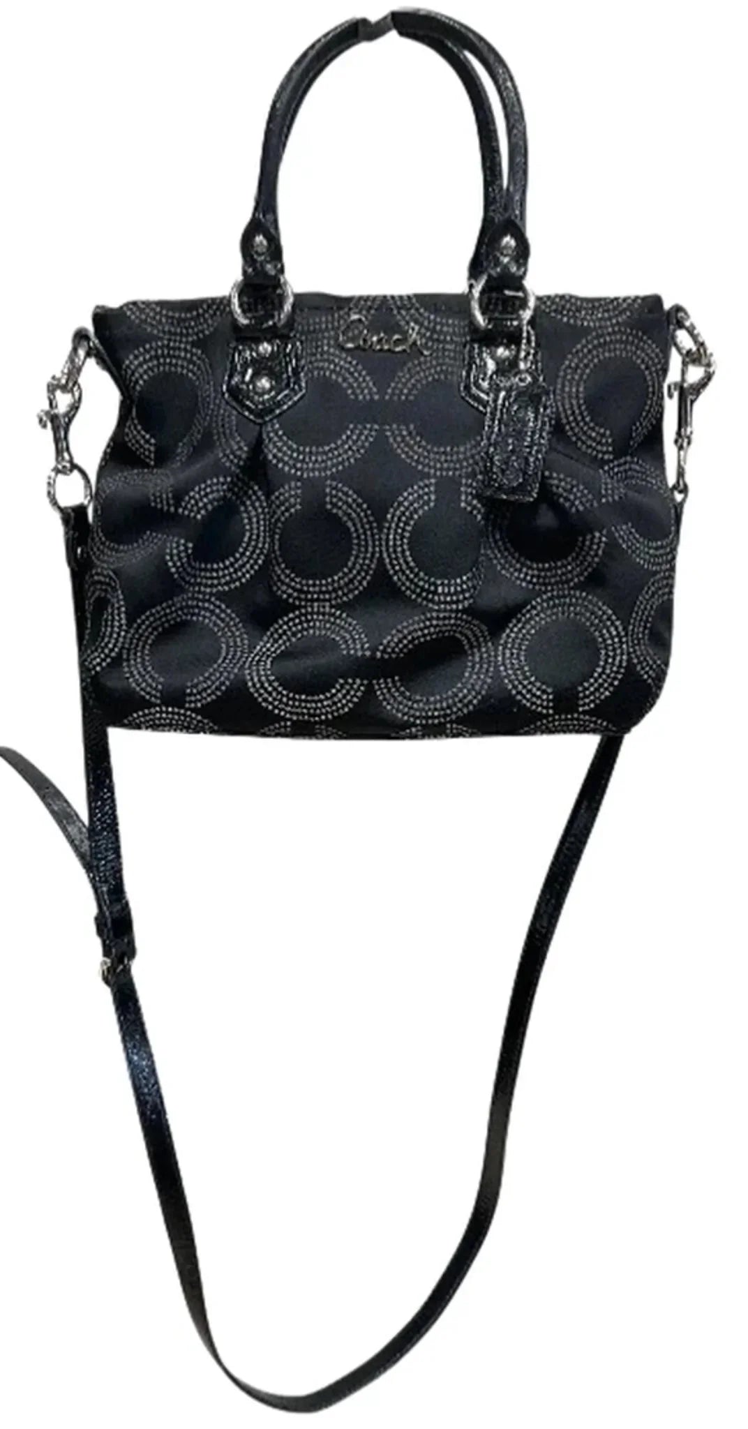 Handbag Designer By Coach, Size: Small