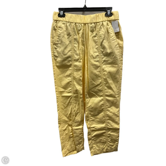 Pants Lounge By Talbots In Yellow, Size: S