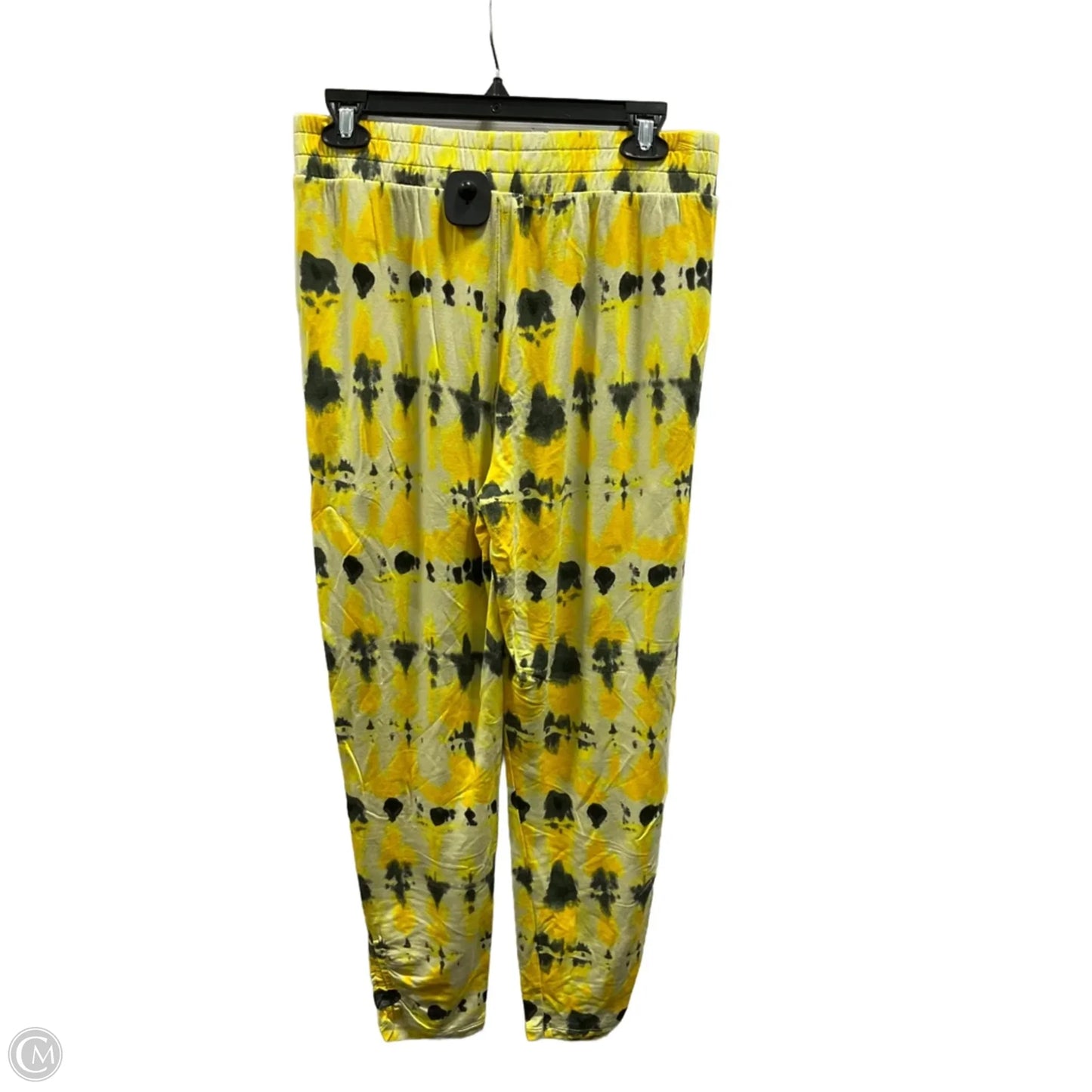 Pants Lounge By Cabi In Yellow, Size: S