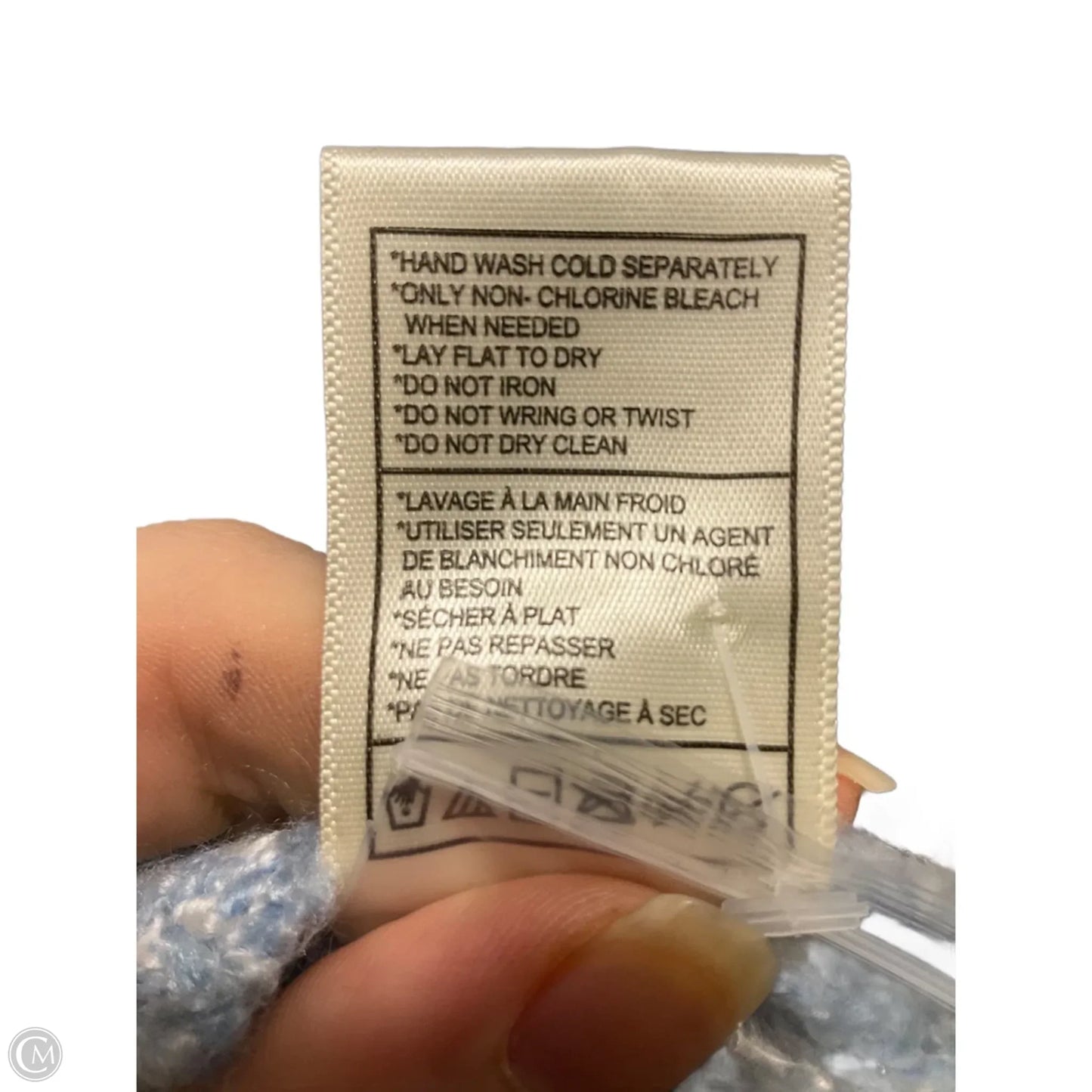 Sweater Cardigan By Steve Madden In Blue, Size: 1x