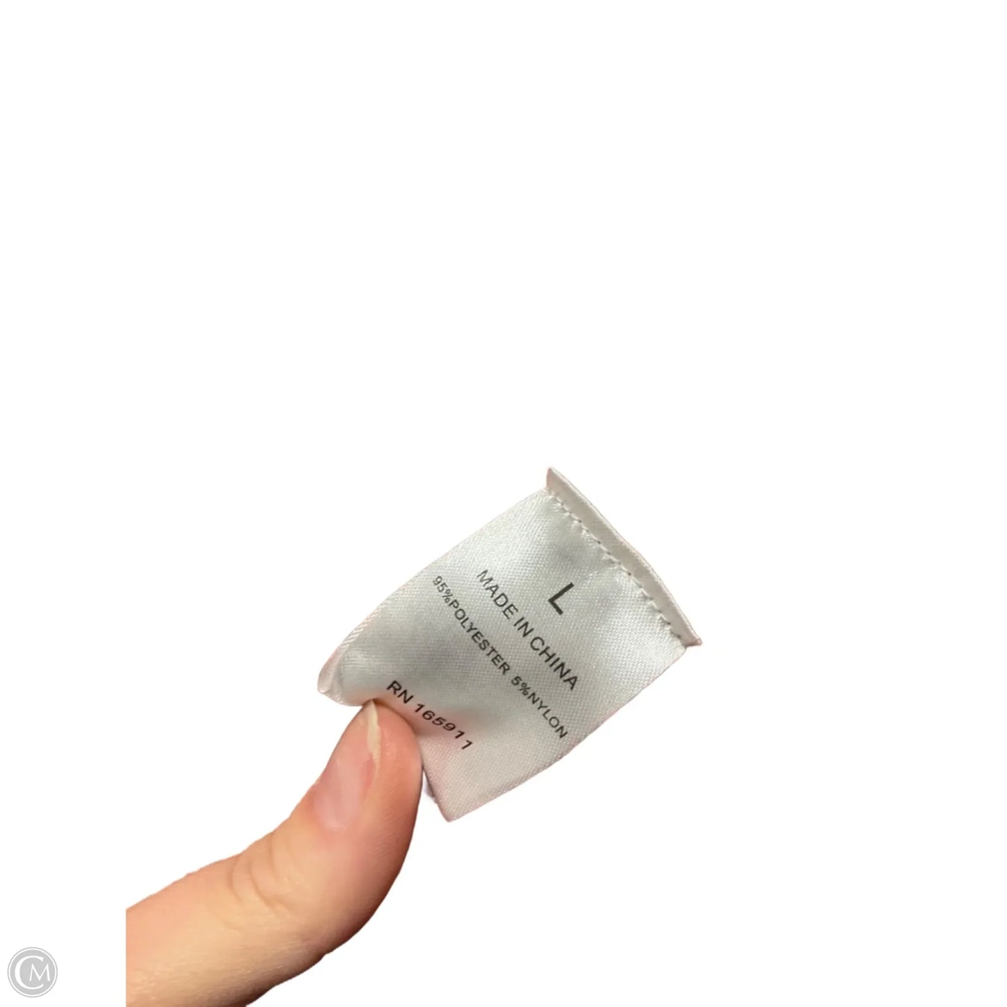 Sweater Cardigan By Grace + Karma In Orange, Size: L