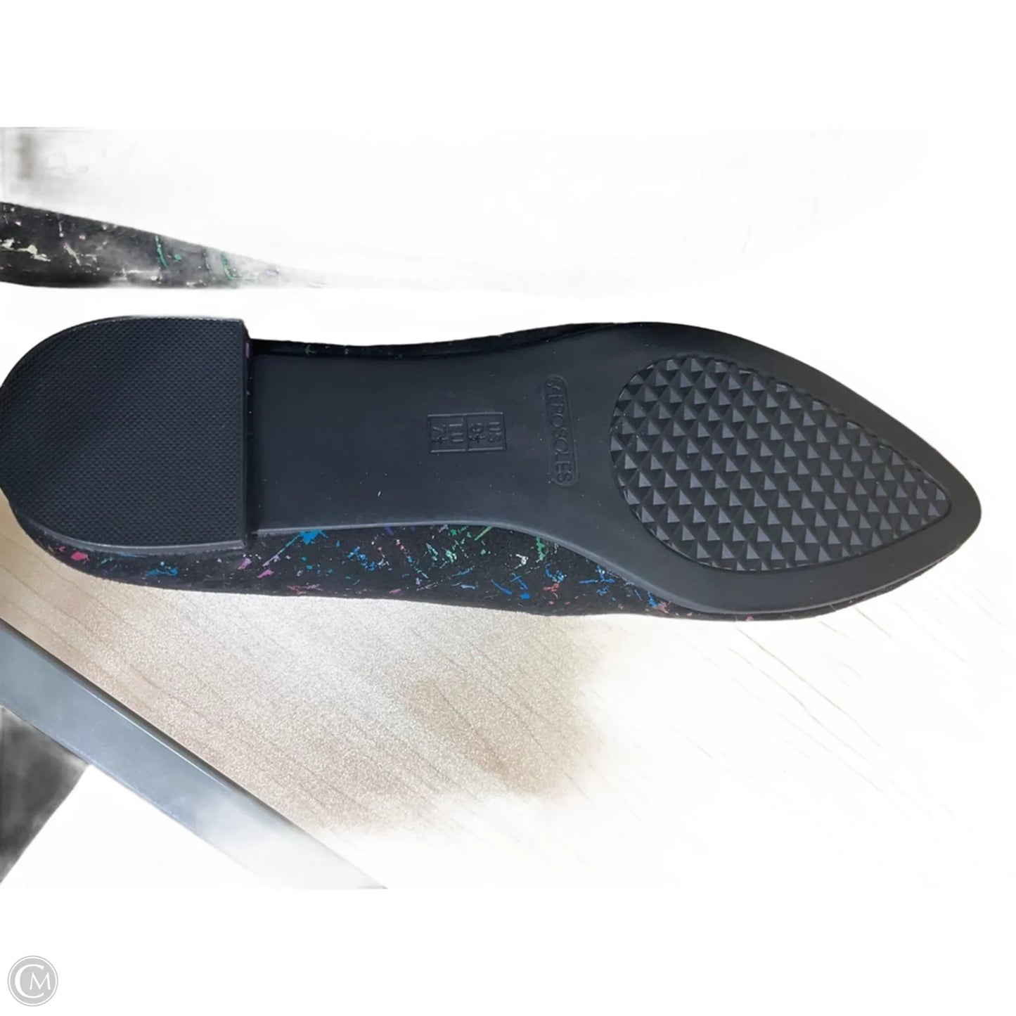 Shoes Flats By Aerosoles In Black, Size: 9.5