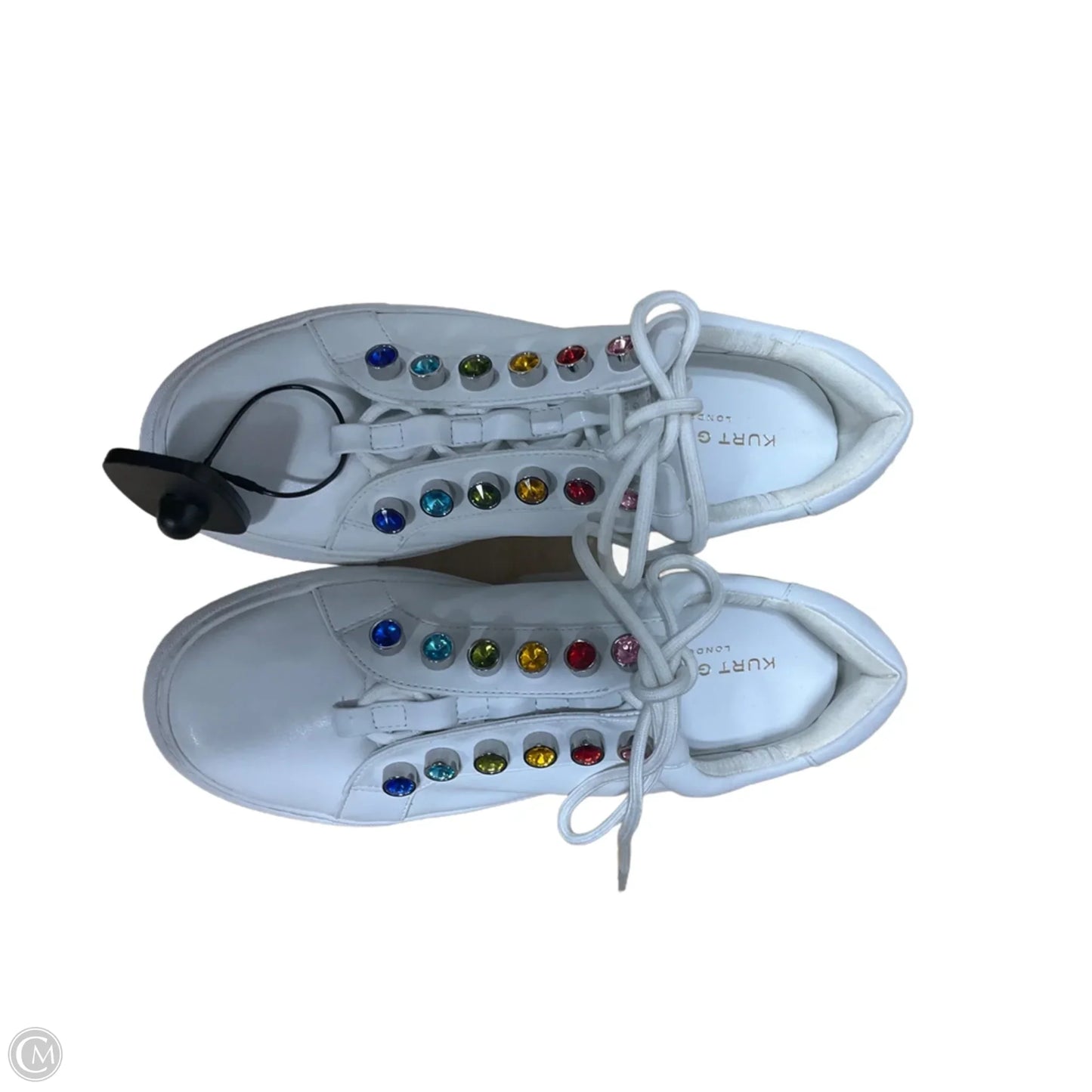 Shoes Designer By Kurt Geiger In White, Size: 9
