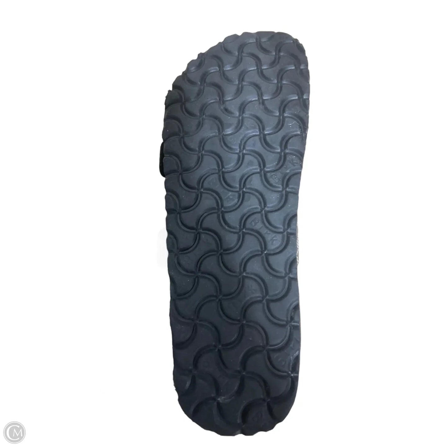 Sandals Flats By Birkenstock In Checkered Pattern, Size: 9