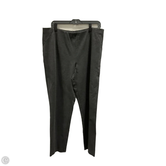 Pants Other By J. Jill In Grey, Size: Xl