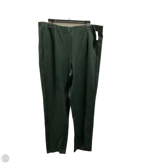 Pants Other By J. Jill In Green, Size: Xl
