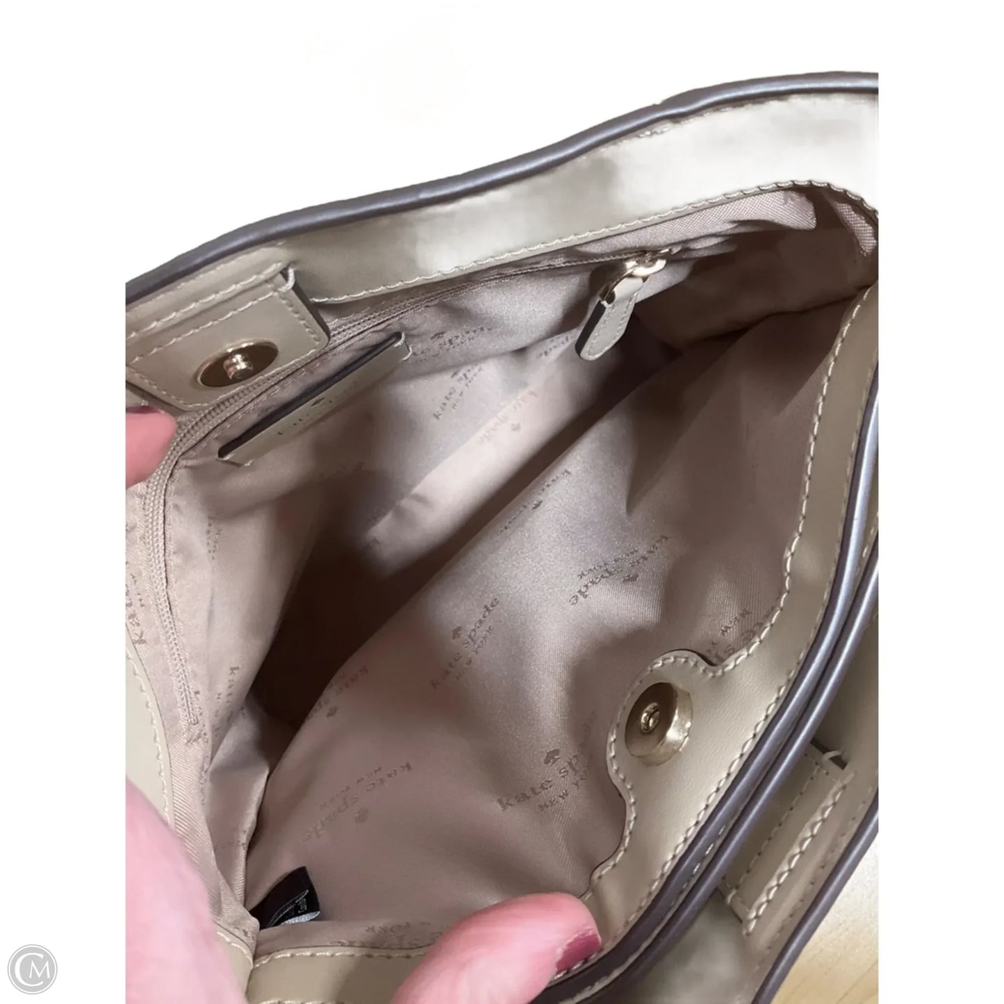 Crossbody Designer By Kate Spade, Size: Medium