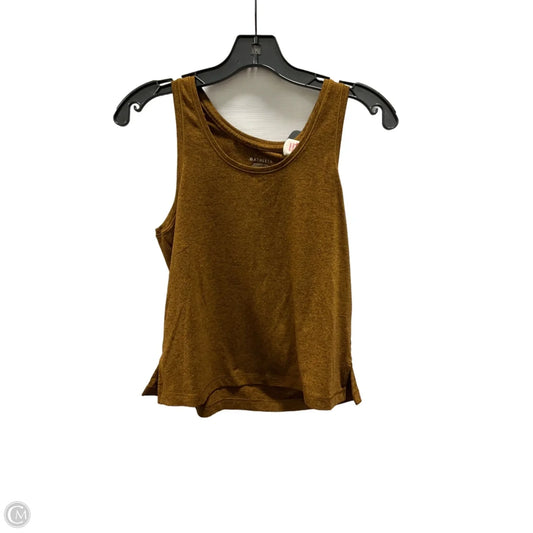 Athletic Tank Top By Athleta In Orange, Size: Xs
