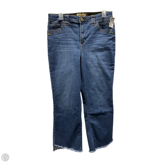 Jeans Boot Cut By Democracy In Blue Denim, Size: 10