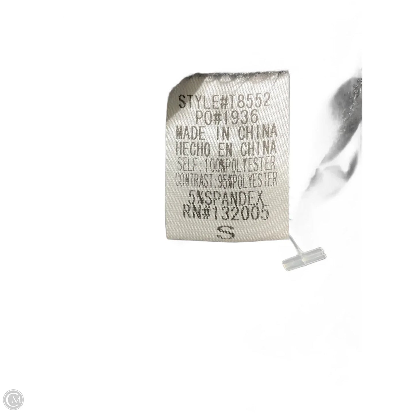 Top Long Sleeve By Entro In Purple, Size: S