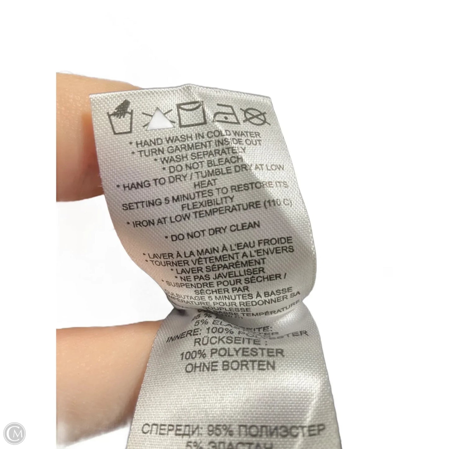 Vest Other By Lole In Black, Size: L