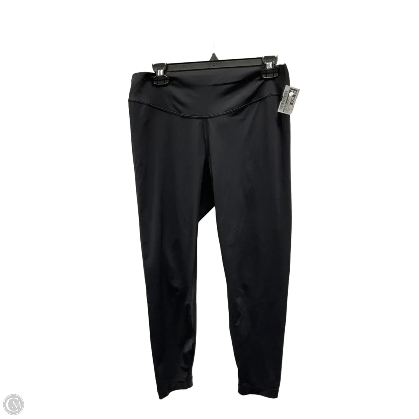 Athletic Leggings By Lululemon In Black, Size: 12