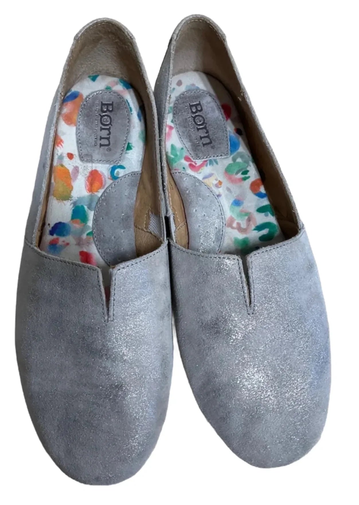 Shoes Flats By Born In Gold, Size: 9