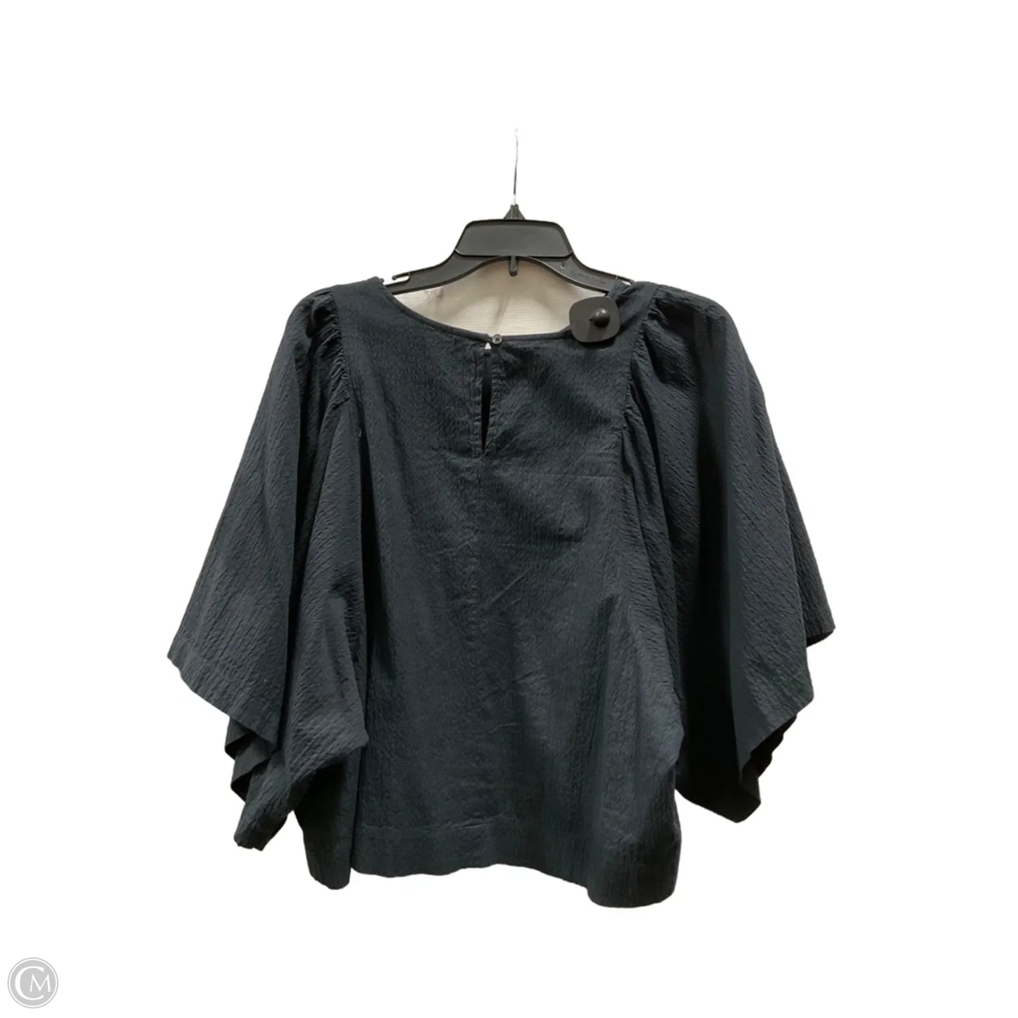 Top Short Sleeve By Levis In Black, Size: M