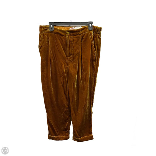 Pants Other By Anthropologie In Yellow, Size: M