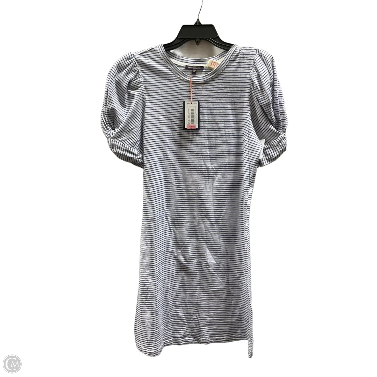 Dress Casual Short By Skies Are Blue In Striped Pattern, Size: S
