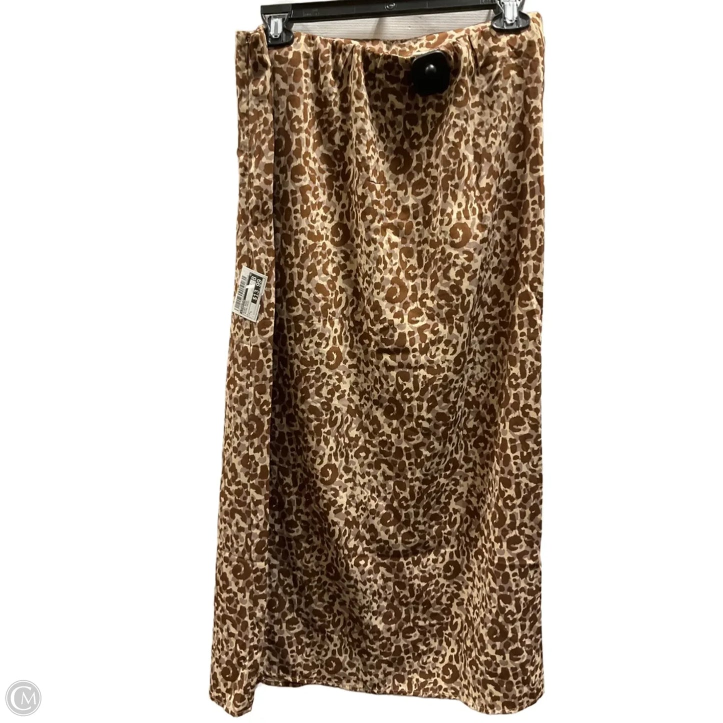 Skirt Midi By Loveriche In Animal Print, Size: L
