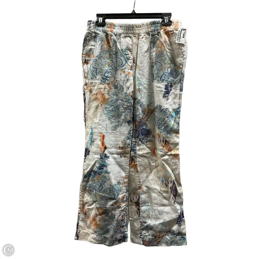 Pants Lounge By Chicos In Paisley Print, Size: S