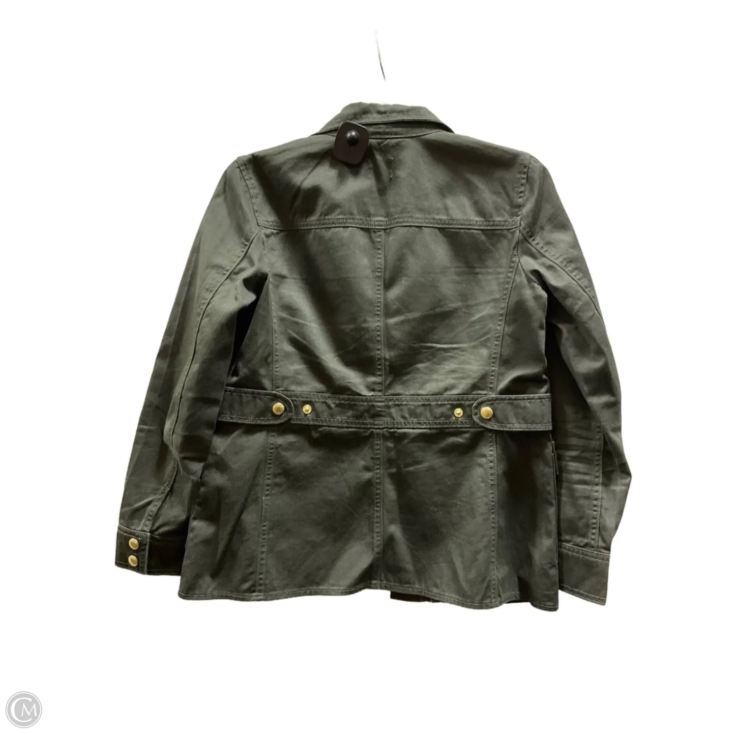 Jacket Other By J. Crew In Green, Size: Xs